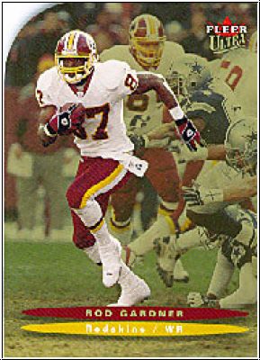 NFL 2003 Ultra Gold Medallion - No. 31 - Rod Gardner