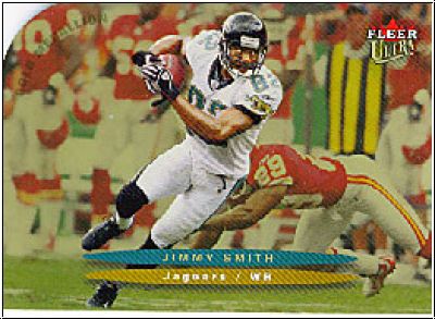 NFL 2003 Ultra Gold Medallion - No 101 - Jimmy Smith
