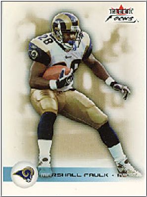 NFL 2003 Fleer Focus - No 50 - Marshall Faulk