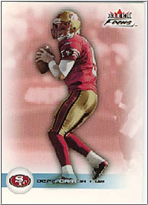 NFL 2003 Fleer Focus - No 25 - Jeff Garcia