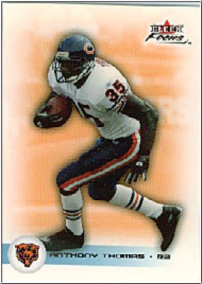 NFL 2003 Fleer Focus - No 93 - Anthony Thomas