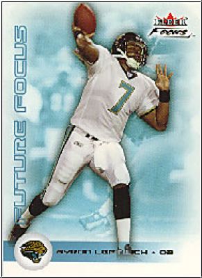 NFL 2003 Fleer Focus - No 127 - Byron Leftwich