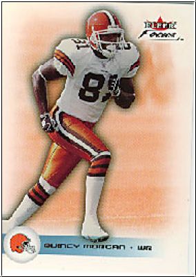 NFL 2003 Fleer Focus - No 97 - Quincy Morgan