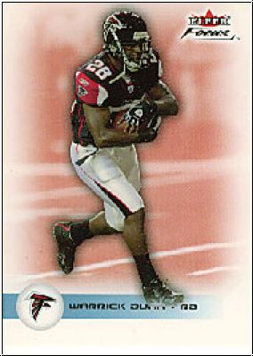 NFL 2003 Fleer Focus - No 85 - Warrick Dunn