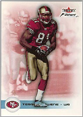 NFL 2003 Fleer Focus - No 78 - Terrell Owens