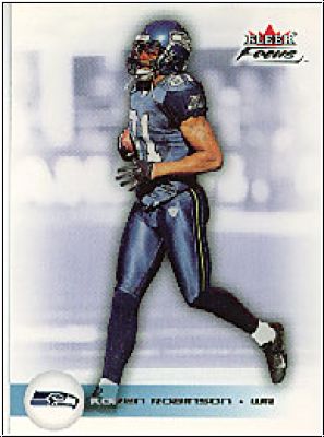 NFL 2003 Fleer Focus - No 39 - Koren Robinson