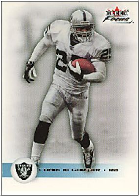 NFL 2003 Fleer Focus - No 83 - Charlie Garner