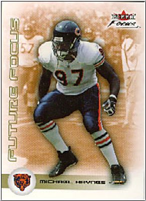 NFL 2003 Fleer Focus Anniversary Gold - No 136 - Michael Haynes