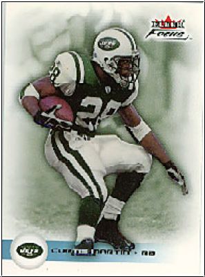 NFL 2003 Fleer Focus - No 77 - Curtis Martin