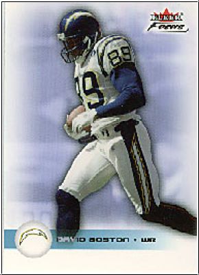 NFL 2003 Fleer Focus - No 10 - David Boston