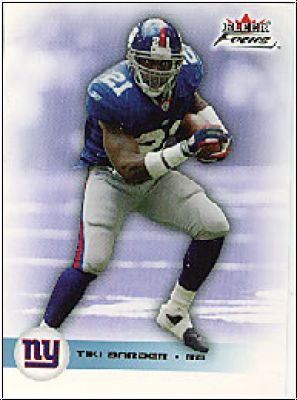 NFL 2003 Fleer Focus - No 65 - Tiki Barber