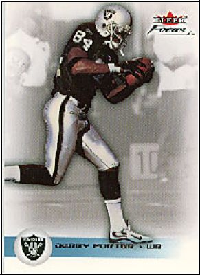 NFL 2003 Fleer Focus - No 108 - Jerry Porter