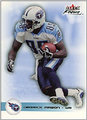 NFL 2003 Fleer Focus - No 118 - Derrick Mason