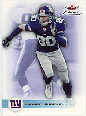 NFL 2003 Fleer Focus - No 61 - Jeremy Shockey