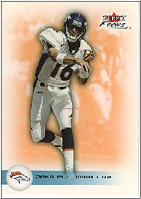 NFL 2003 Fleer Focus - No 95 - Jake Plummer