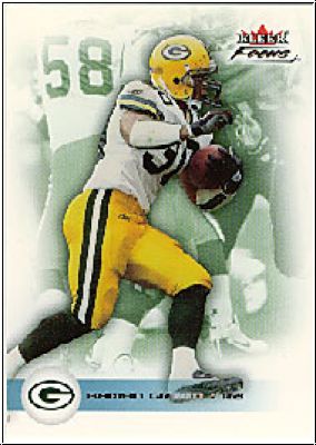 NFL 2003 Fleer Focus - No 100 - Ahman Green