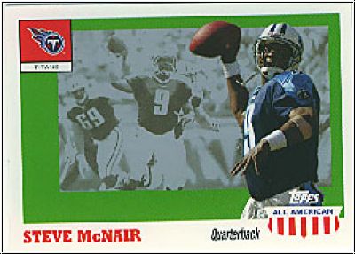 NFL 2003 Topps All American - No. 45 - Steve McNair