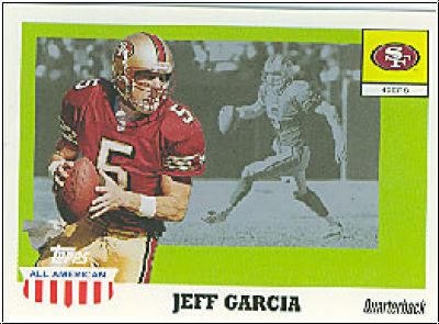 NFL 2003 Topps All American - No. 21 - Jeff Garcia