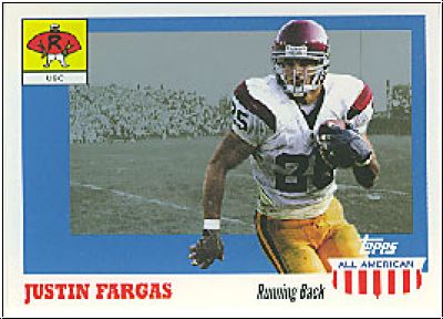 NFL 2003 Topps All American - No 143 - Justin Fargas