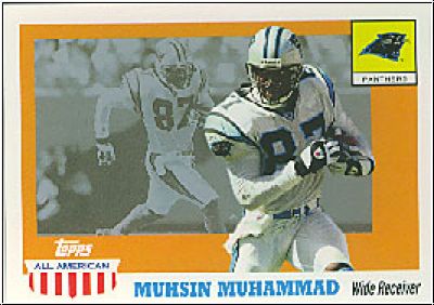 NFL 2003 Topps All American - No 78 - Muhsin Muhammad