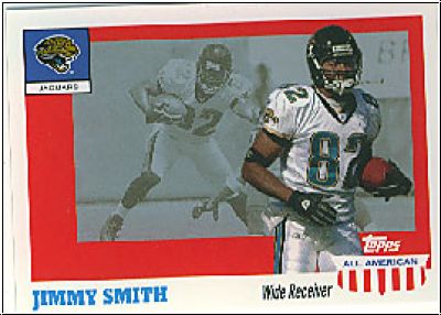 NFL 2003 Topps All American - No. 39 - Jimmy Smith