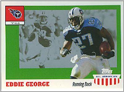 NFL 2003 Topps All American - No 20 - Eddie George