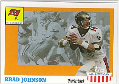 NFL 2003 Topps All American - No 6 - Brad Johnson