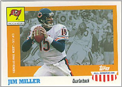 NFL 2003 Topps All American - No 37 - Jim Miller