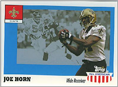 NFL 2003 Topps All American - No 18 - Joe Horn