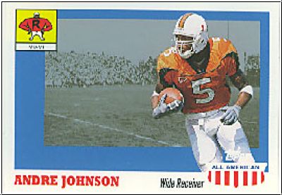 NFL 2003 Topps All American - No. 136 - Andre Johnson