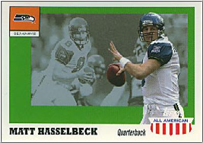 NFL 2003 Topps All American - No. 77 - Matt Hasselbeck