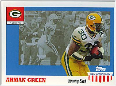 NFL 2003 Topps All American - No 16 - Ahman Green