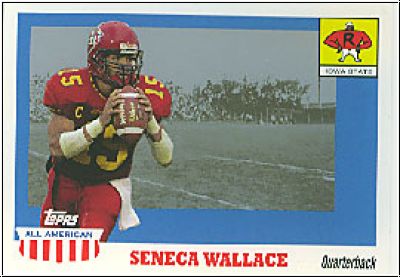 NFL 2003 Topps All American - No 132 - Seneca Wallace