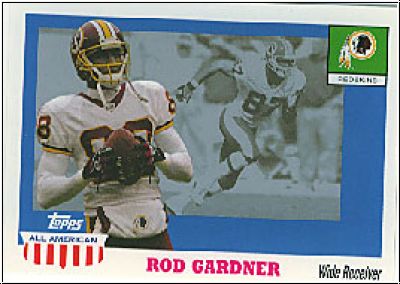 NFL 2003 Topps All American - No 9 - Rod Gardner