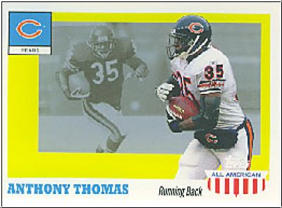 NFL 2003 Topps All American - No 15 - Anthony Thomas