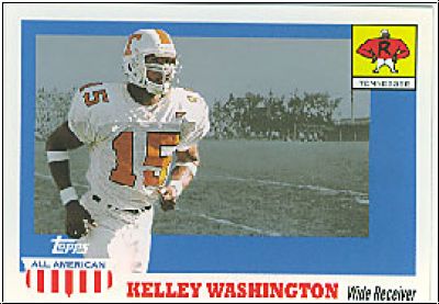 NFL 2003 Topps All American - No 131 - Kelley Washington