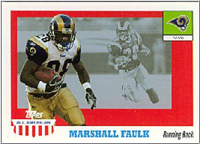 NFL 2003 Topps All American - No 73 - Marshall Faulk