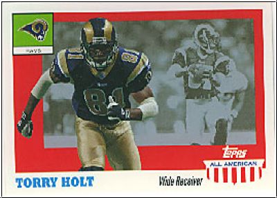 NFL 2003 Topps All American - No. 32 - Torry Holt