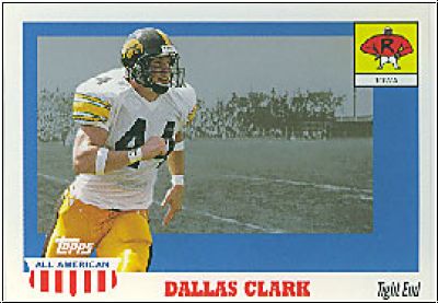 NFL 2003 Topps All American - No 130 - Dallas Clark