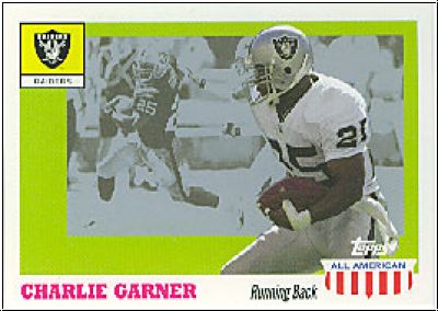 NFL 2003 Topps All American - No 10 - Charlie Garner