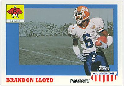 NFL 2003 Topps All American - No 126 - Brandon Lloyd