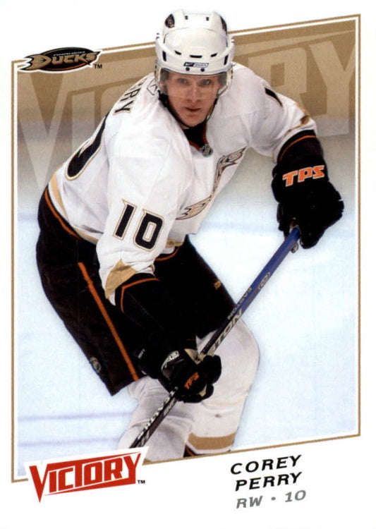 NHL 2008-09 Upper Deck Victory - No 195 - Corey Perry