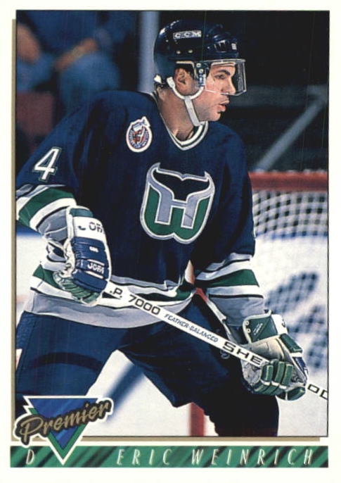 NHL 1993-94 OPC Premier - No 195 - Eric Weinrich