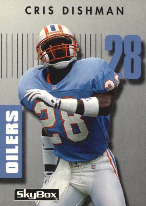 NFL 1992 SkyBox Prime Time - No 195 - Cris Dishman