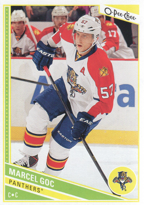 NHL 2013-14 O-Pee-Chee - No 196 - Marcel Goc