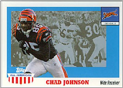 NFL 2003 Topps All American - No 67 - Chad Johnson