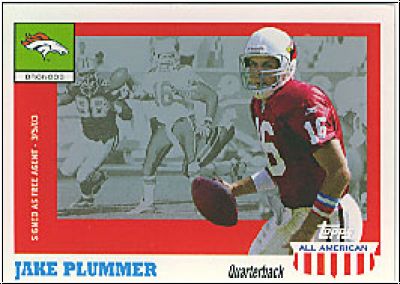 NFL 2003 Topps All American - No 53 - Jake Plummer