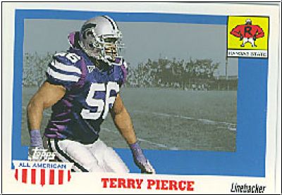 NFL 2003 Topps All American - No 129 - Terry Pierce