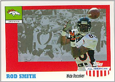 NFL 2003 Topps All American - No. 66 - Rod Smith