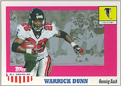 NFL 2003 Topps All American - No 52 - Warrick Dunn